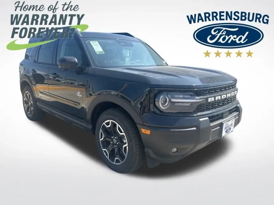 2025 Ford Bronco Sport Outer Banks photo 1