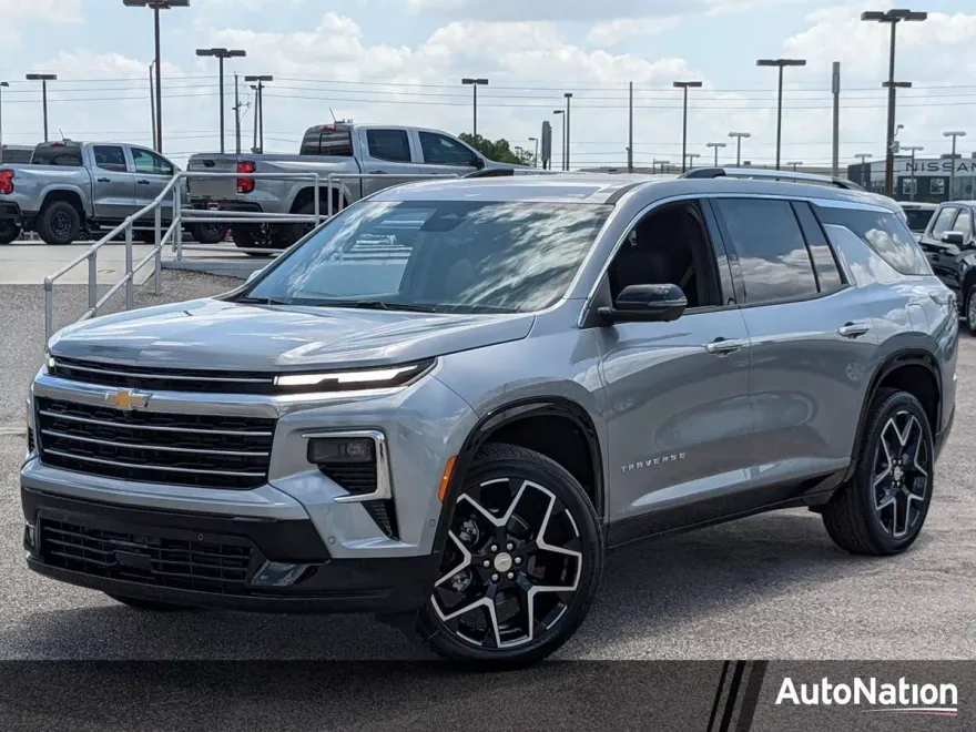 2025 Chevrolet Traverse High Country photo 1