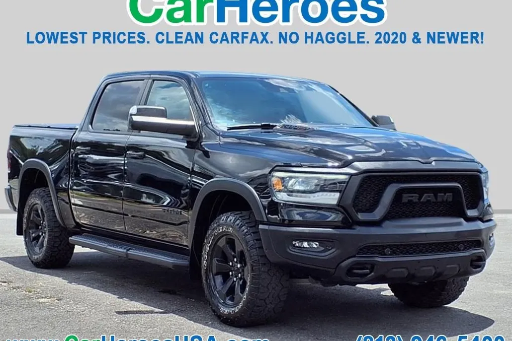 2021 Ram 1500 Rebel photo 1