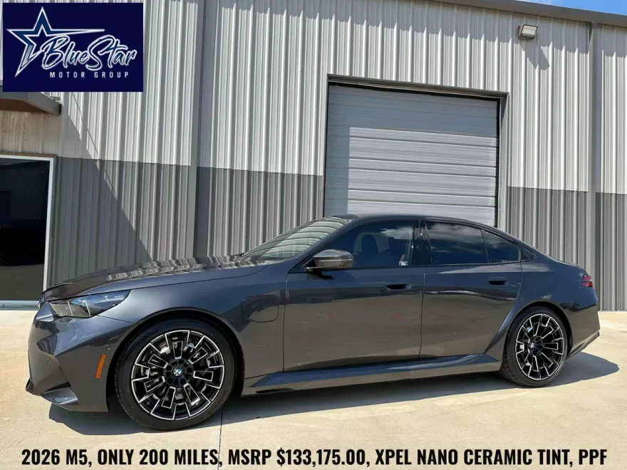 2026 Bmw M5 5 photo 1