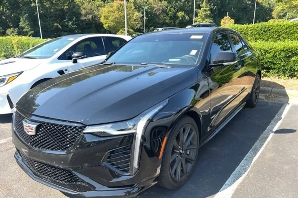 2020 Cadillac CT4 photo 1