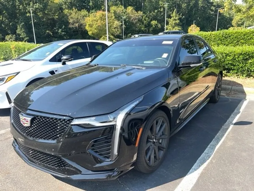 2020 Cadillac CT4 photo 1