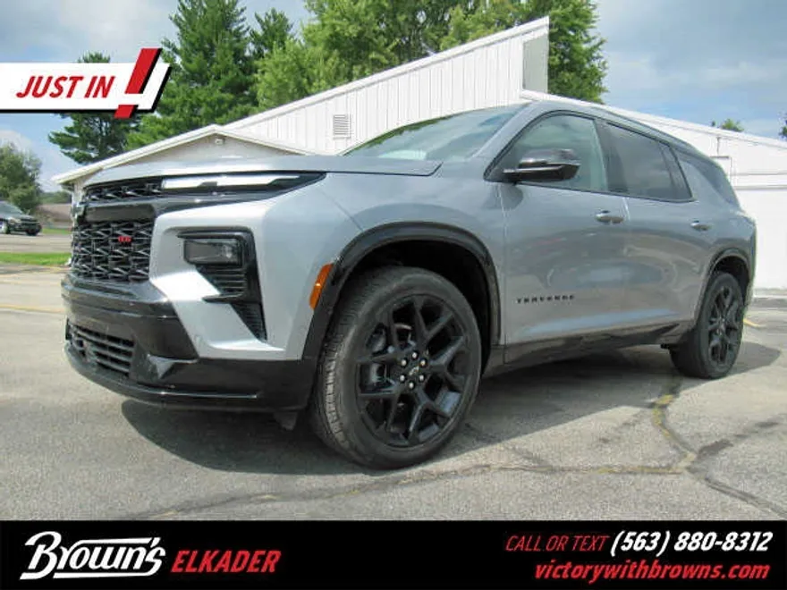 2024 Chevrolet Traverse RS photo 1