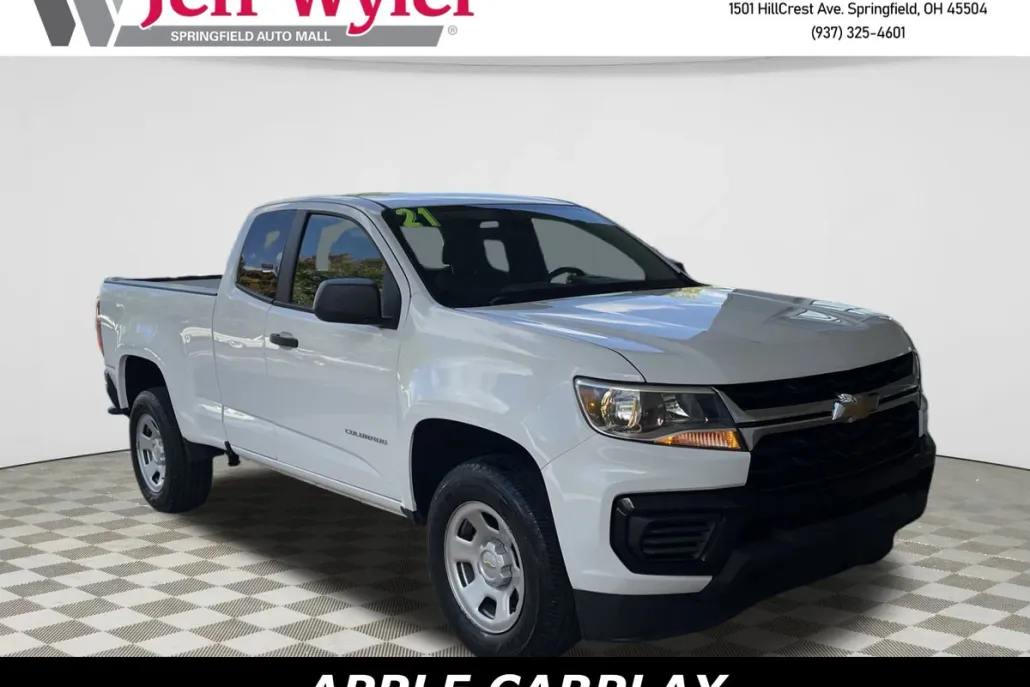 2021 Chevrolet Colorado Work Truck photo 1