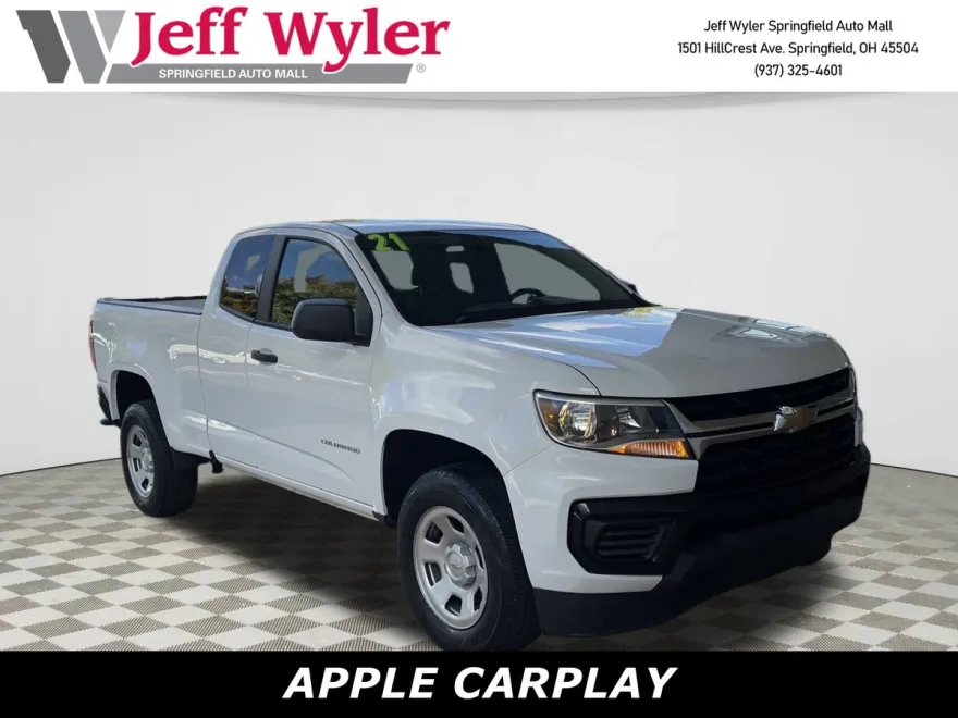 2021 Chevrolet Colorado Work Truck photo 1