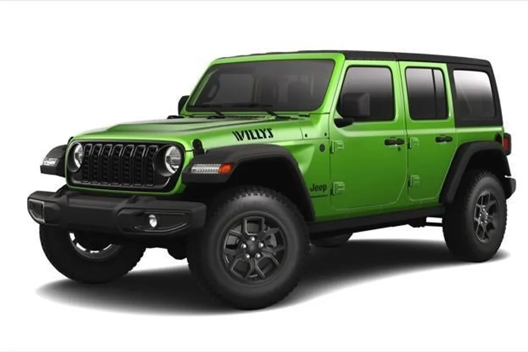 2025 Jeep Wrangler Willys photo 1