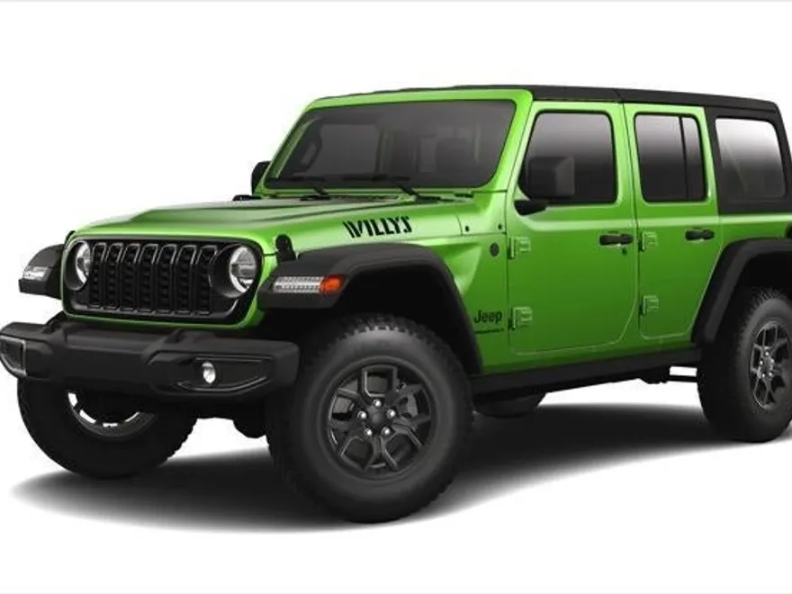 2025 Jeep Wrangler Willys photo 1