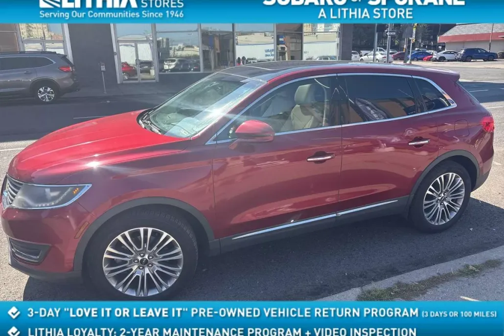 2018 Lincoln MKX Reserve photo 1