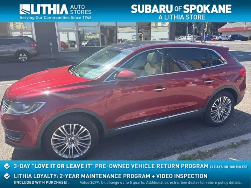2018 Lincoln MKX Reserve photo 1