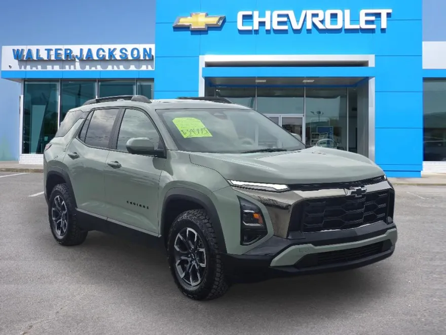 2025 Chevrolet Equinox ACTIV photo 1