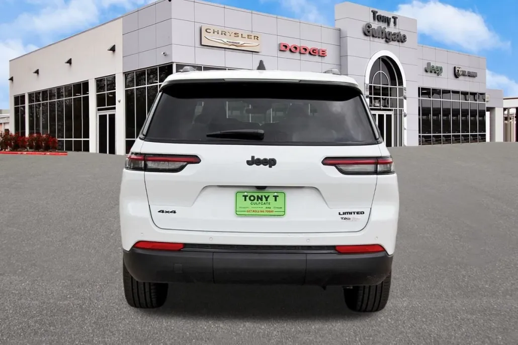 2025 Jeep Grand Cherokee Limited photo 1