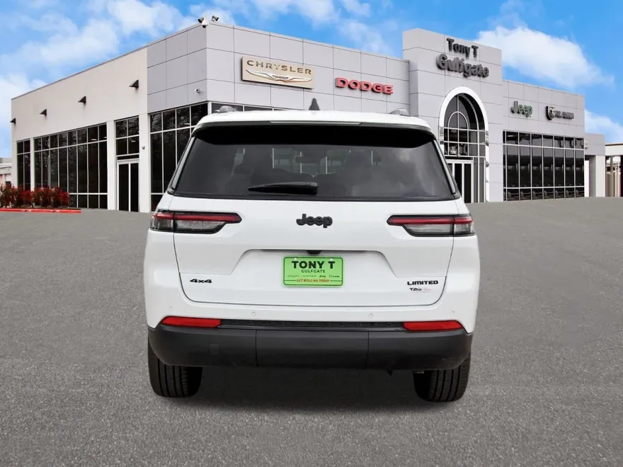 2025 Jeep Grand Cherokee Limited photo 1