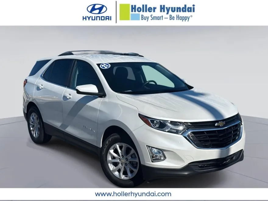 2021 Chevrolet Equinox LT photo 1