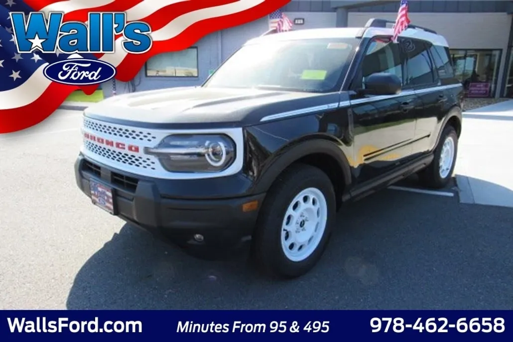 2025 Ford Bronco Sport Heritage photo 1