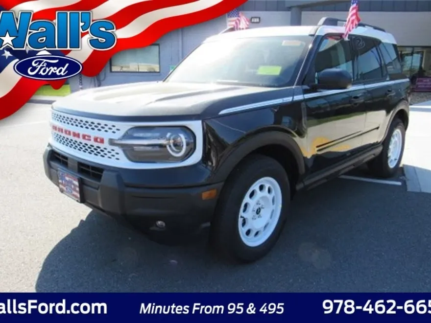 2025 Ford Bronco Sport Heritage photo 1