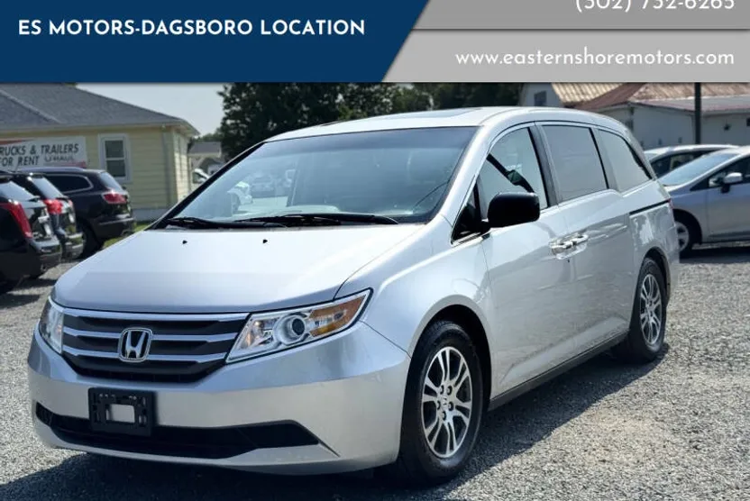 2013 Honda Odyssey EX-L photo 1