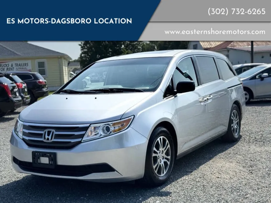 2013 Honda Odyssey EX-L photo 1