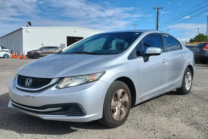 2015 Honda Civic LX photo 1