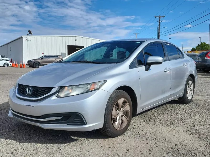 2015 Honda Civic LX photo 1