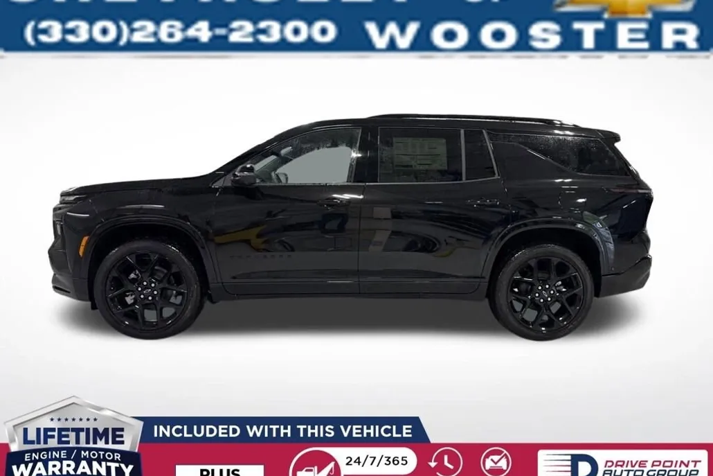 2026 Chevrolet Traverse RS photo 1