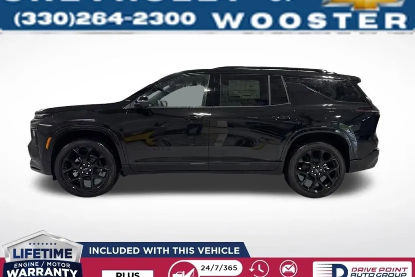 2026 Chevrolet Traverse RS photo 1