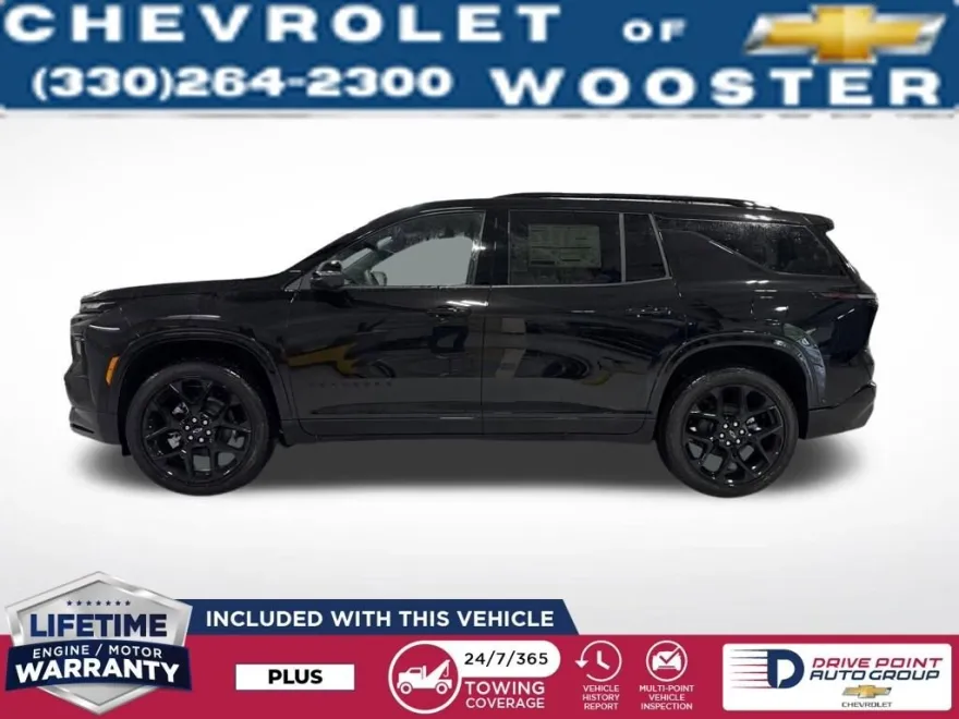 2026 Chevrolet Traverse RS photo 1