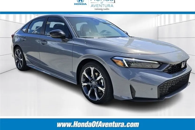 2026 Honda Civic Hybrid Sport Touring photo 1