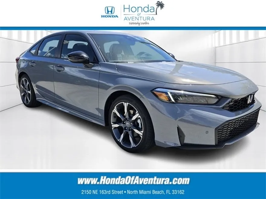2026 Honda Civic Hybrid Sport Touring photo 1