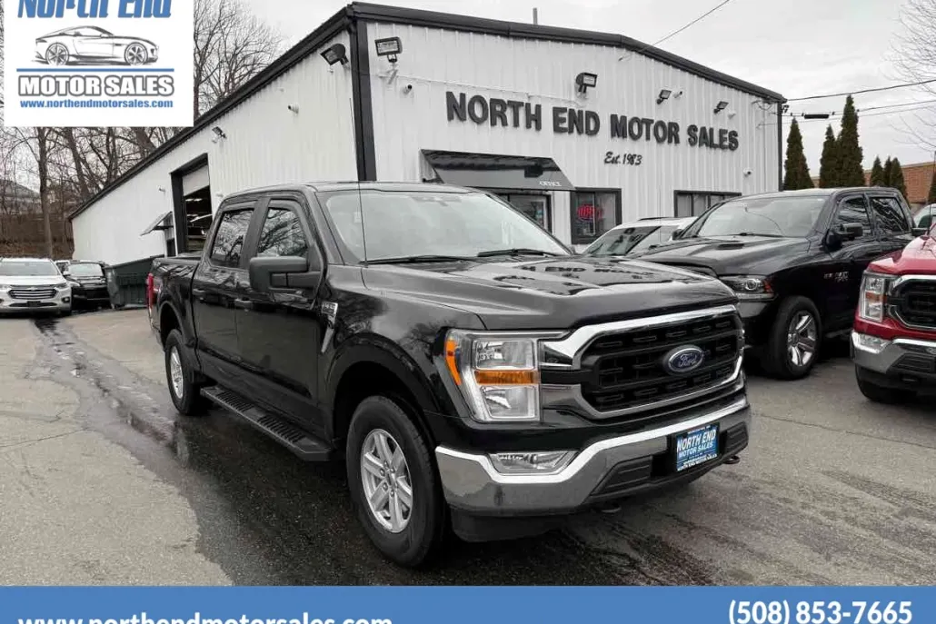 2021 Ford F-150 XLT photo 1