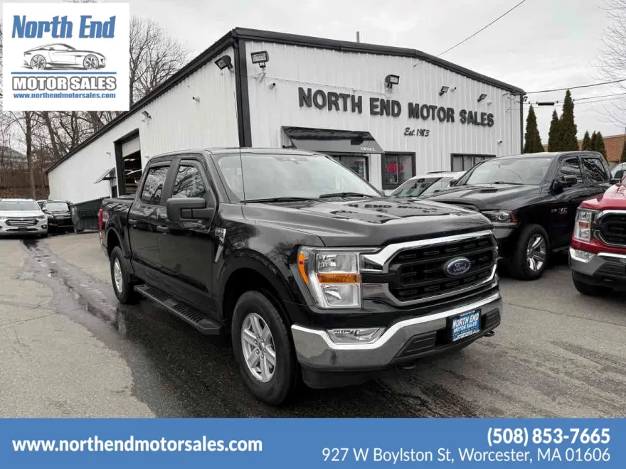 2021 Ford F-150 XLT photo 1