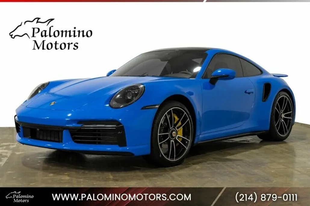 2023 Porsche 911 Turbo S Coupe photo 1