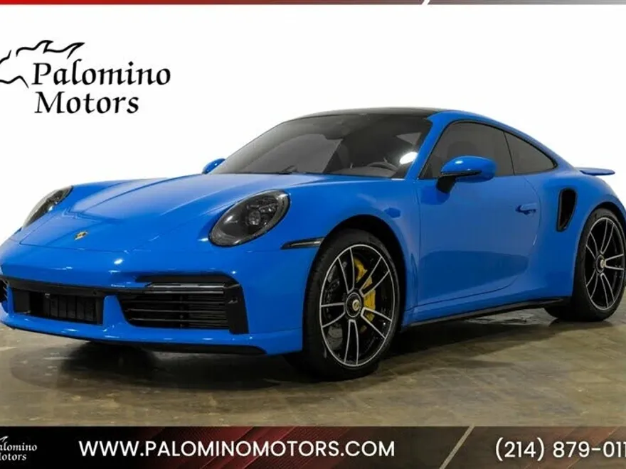 2023 Porsche 911 Turbo S Coupe photo 1