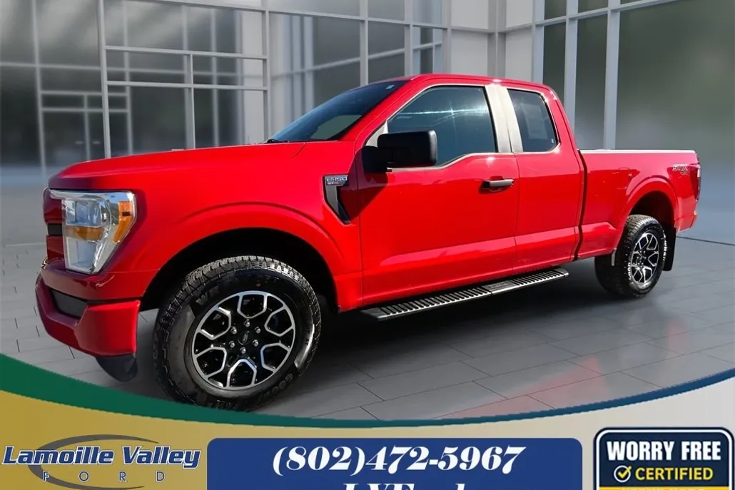 2022 Ford F-150 XL photo 1