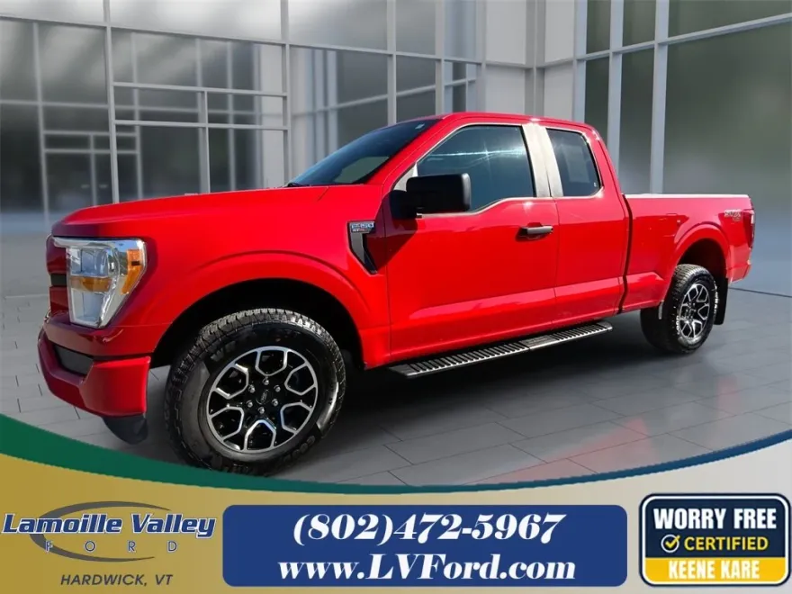 2022 Ford F-150 XL photo 1