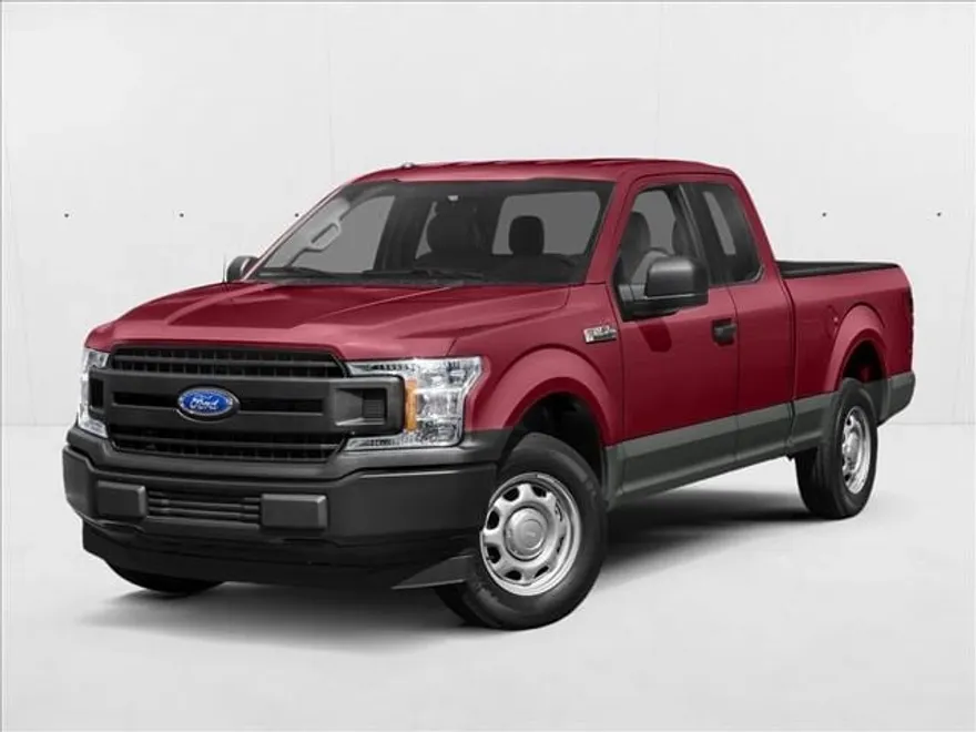 2018 Ford F-150 XLT photo 1