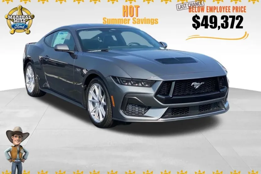 2025 Ford Mustang GT Premium photo 1