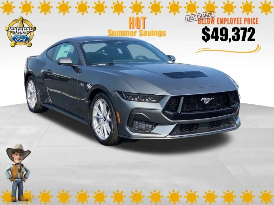 2025 Ford Mustang GT Premium photo 1