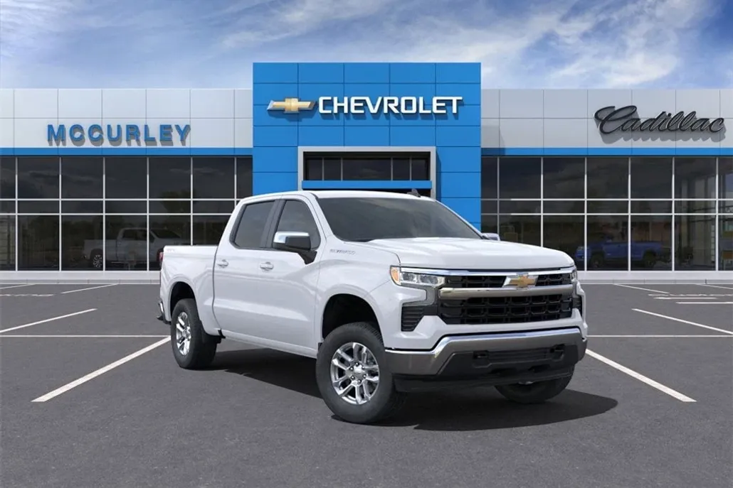 2025 Chevrolet Silverado 1500 LT photo 1