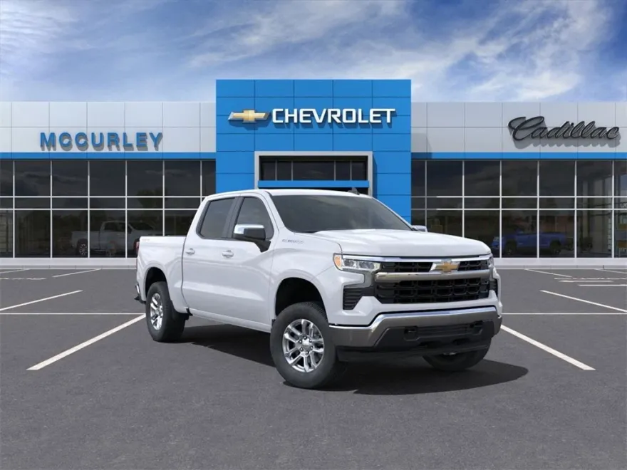 2025 Chevrolet Silverado 1500 LT photo 1