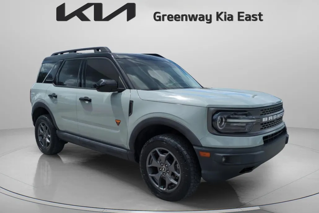 2021 Ford Bronco Sport Badlands photo 1