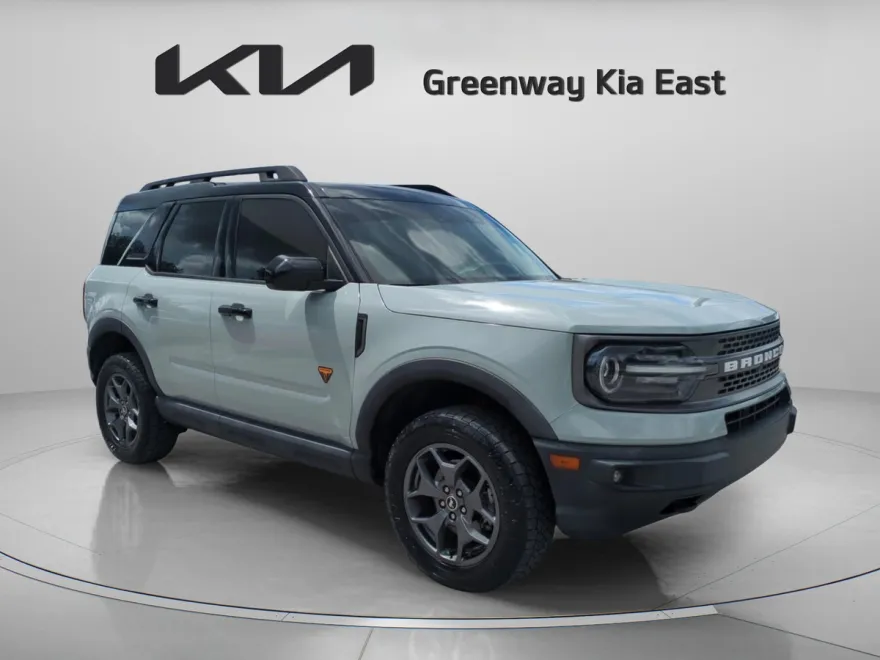 2021 Ford Bronco Sport Badlands photo 1