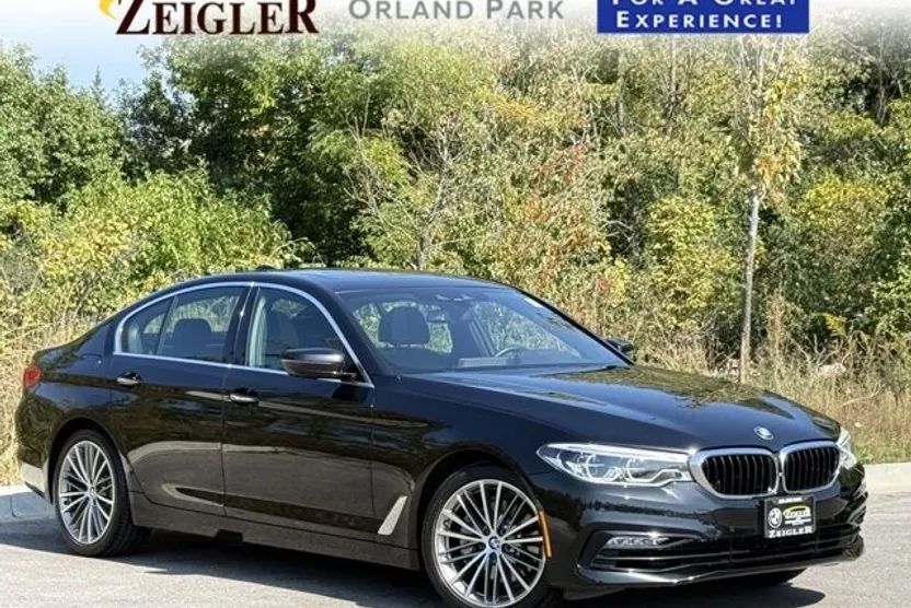 2018 Bmw 540i xDrive Sedan photo 1