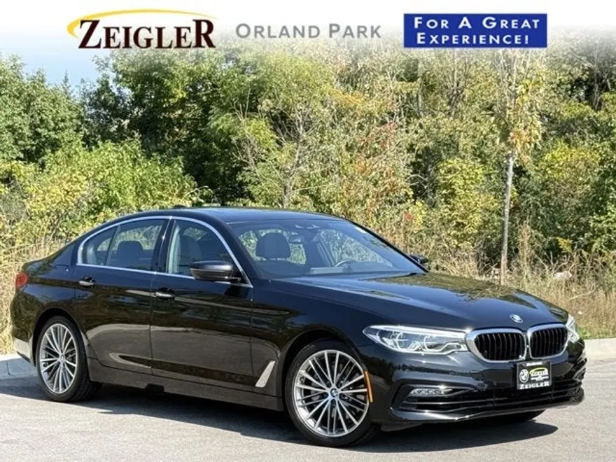 2018 Bmw 540i xDrive Sedan photo 1