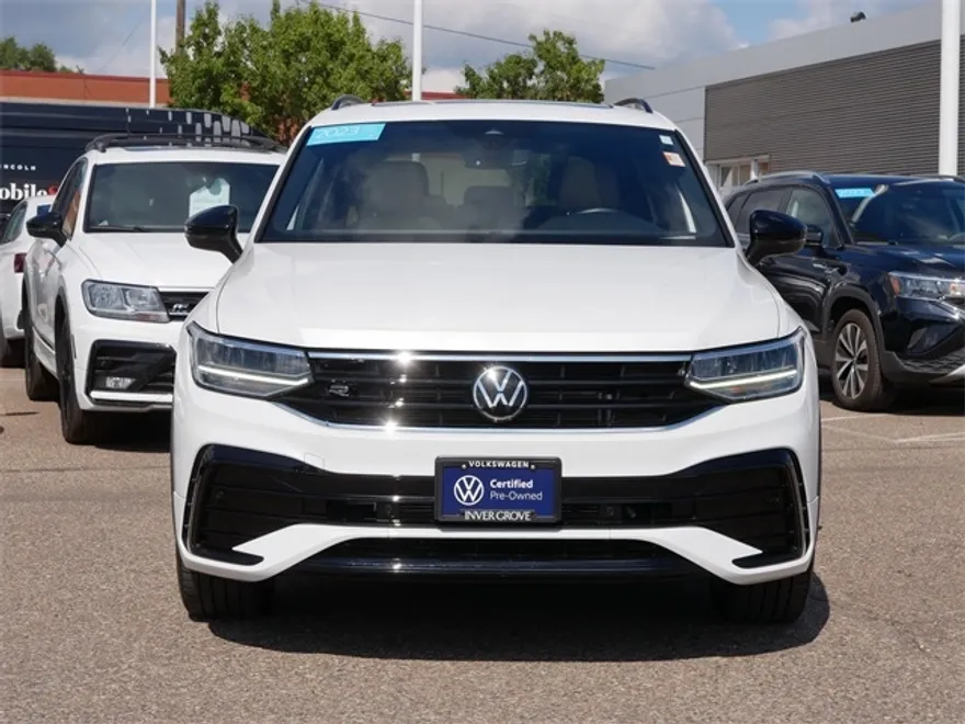 2023 Volkswagen Tiguan SE R-Line Black photo 1