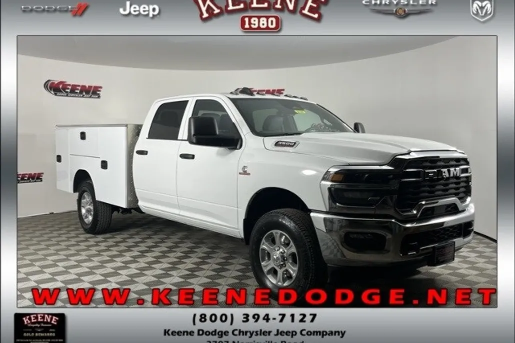 2025 Ram 3500 Tradesman photo 1