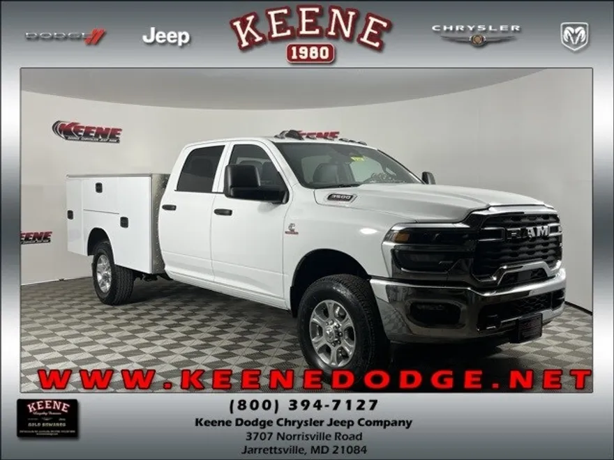 2025 Ram 3500 Tradesman photo 1