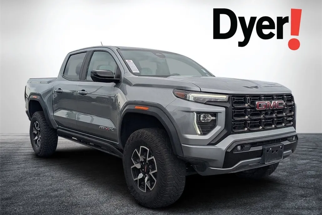 2024 Gmc Canyon AT4X photo 1