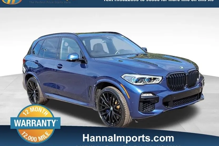 2020 Bmw X5 M50i photo 1