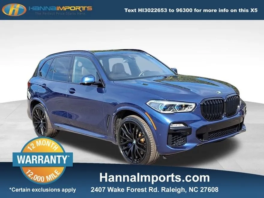 2020 Bmw X5 M50i photo 1