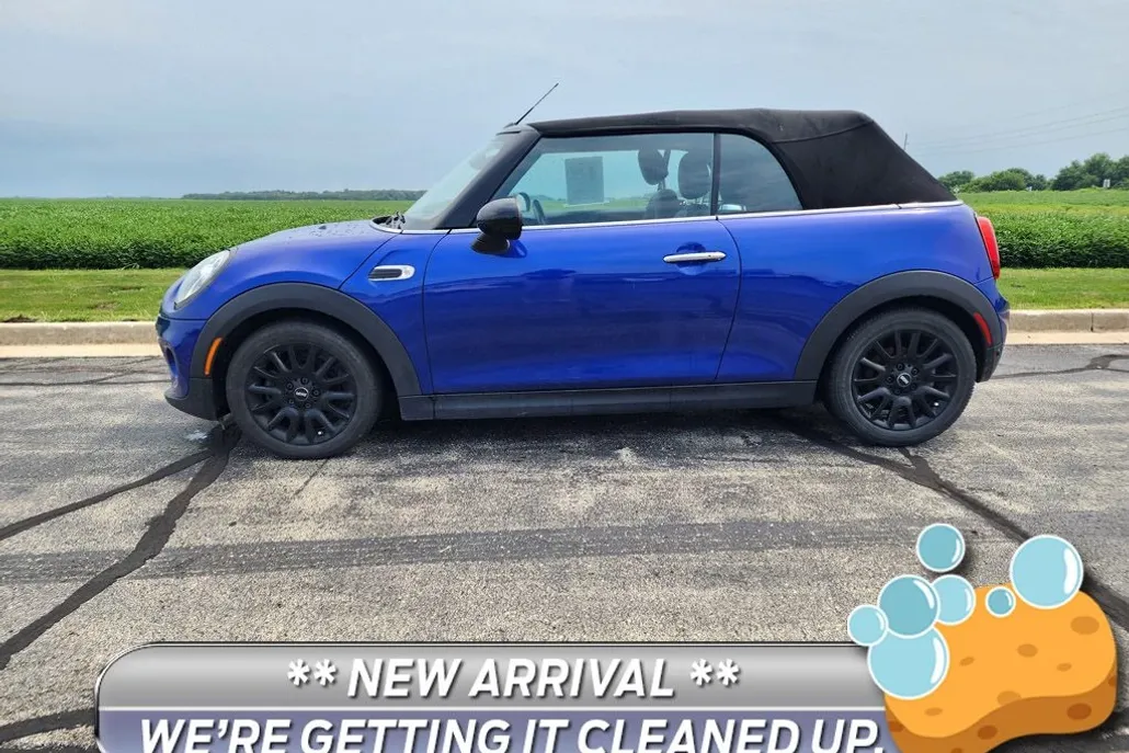 2019 Mini Cooper Convertible photo 1
